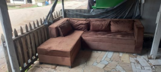 Sofa L-shape - For Sale in Blantyre