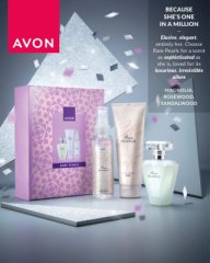 Avon Rare Pearls Gift set - For Sale in Lilongwe