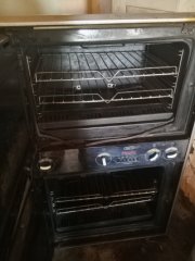 Double oven cooker