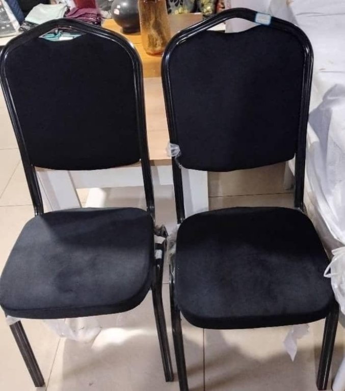 Stackable Conference/Banquet Chairs