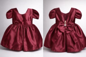 Bridal satin baby dress - For Sale in Mulanje