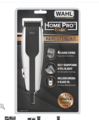 Wahl Home Pro Basic Corded Hair Clipper Kit 8 Piece - For Sale in Lilongwe