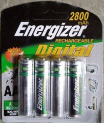 Energizer rechargeable battery for sale in Area 2, Lilongwe, Malawi
