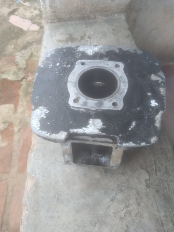 Engine block for Yamaha DT 125 for sale