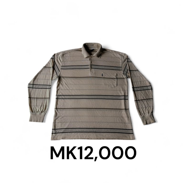 Long sleeve golf shirt