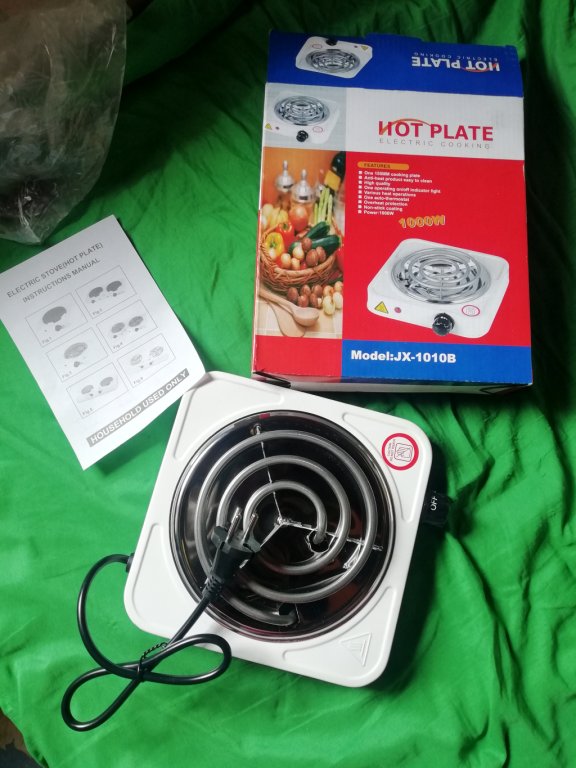 Hotplate single coil