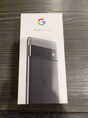 GOOGLE PIXEL 6 PRO (- 256GB - Stormy Black (Unlocked) (CA) BRAND NEW SEALED)