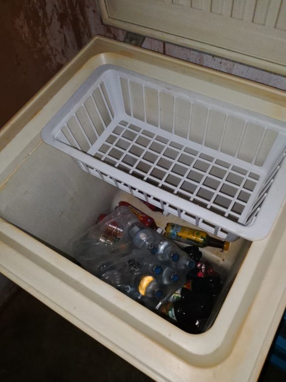 KIC Fridge Freezer