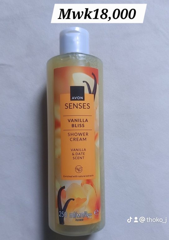 Avon body wash 250ml