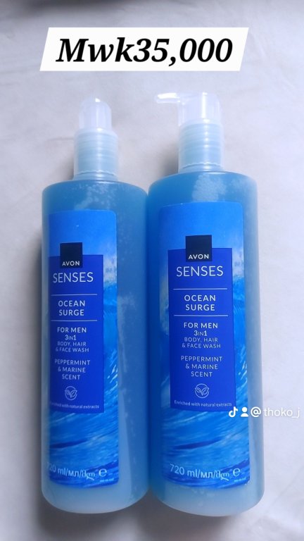 Avon Body wash for men 720ml