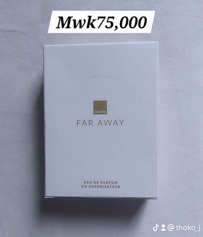 Avon far away perfume