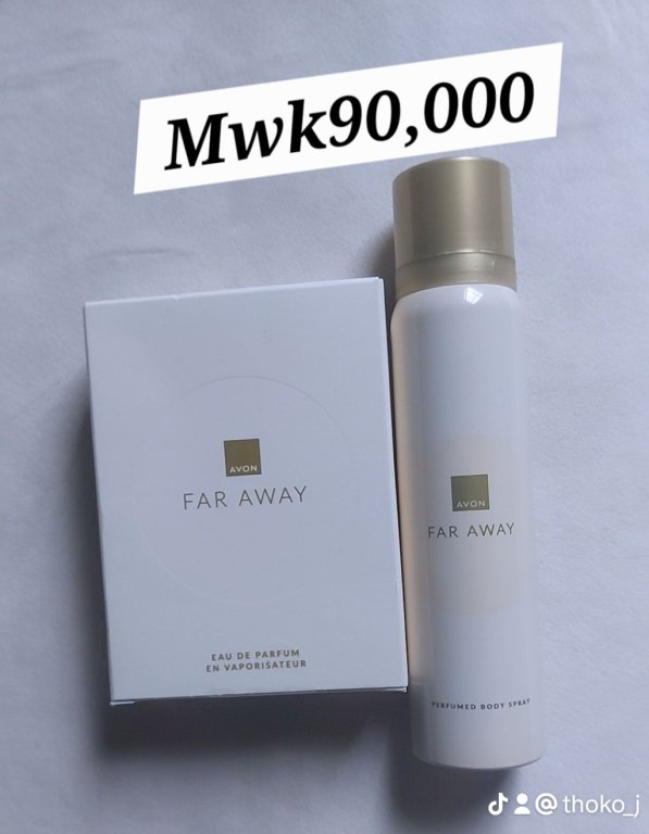 Avon Perfume + body spray combo