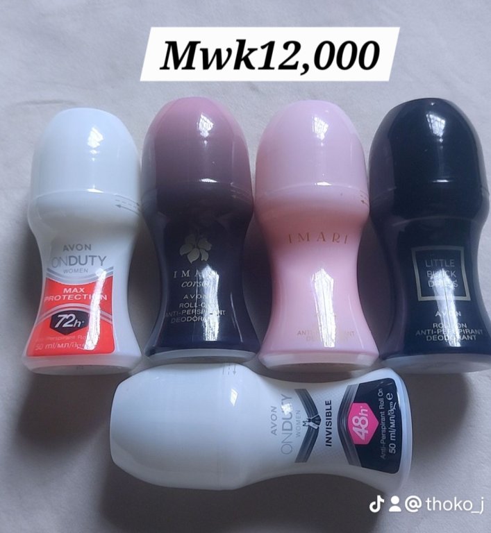 Avon roll-ons for her