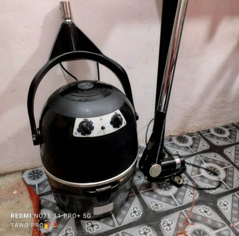 Salon hair dryers