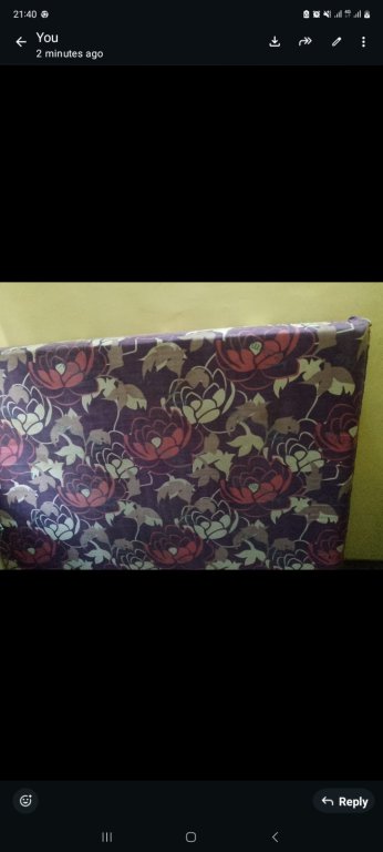 Vitafoam mattress