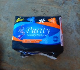 Purity sanitary pads for sale in Area 25, Lilongwe, Malawi