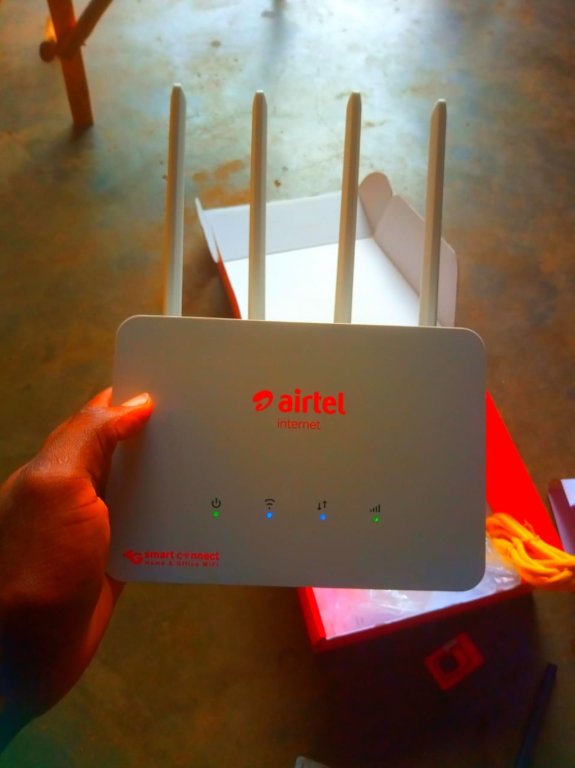 Airtel router