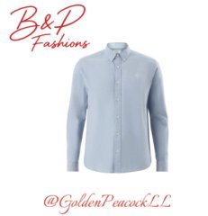 Oxford shirts (Green, Pink, Blue) for sale in B&P FASHIONS, GOLDEN PEACOCK, Lilongwe, Malawi