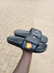 Bello slide Versace for sale in Limbe market pa sena complex, Blantyre, Malawi