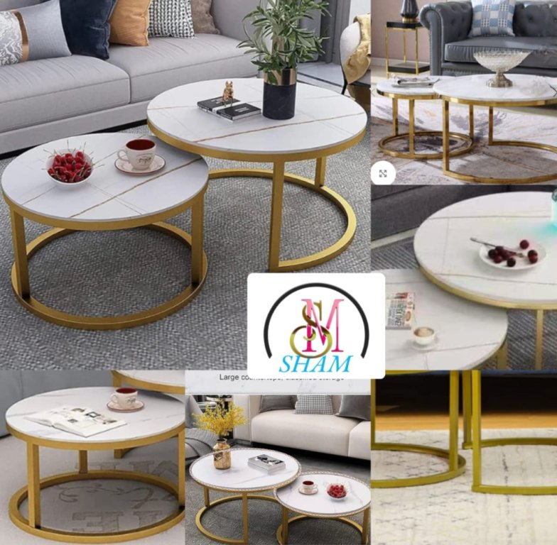 set of two coffee tables