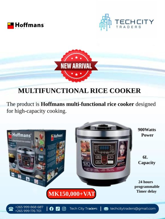 Multifunctional Rice Cooker