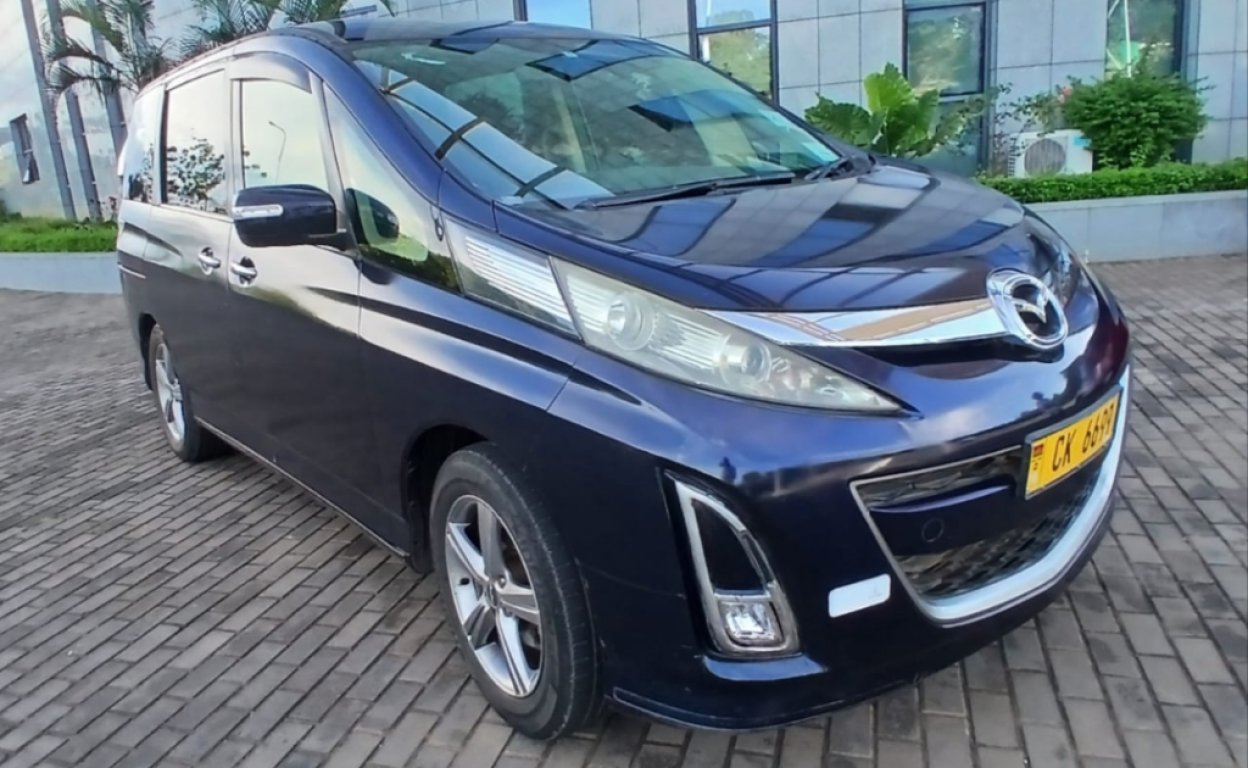 REGISTERED MAZDA BLANTE