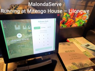 MalondaServe — Restaurant Management Solution for sale in Area 47 sector 4, Lilongwe, Malawi