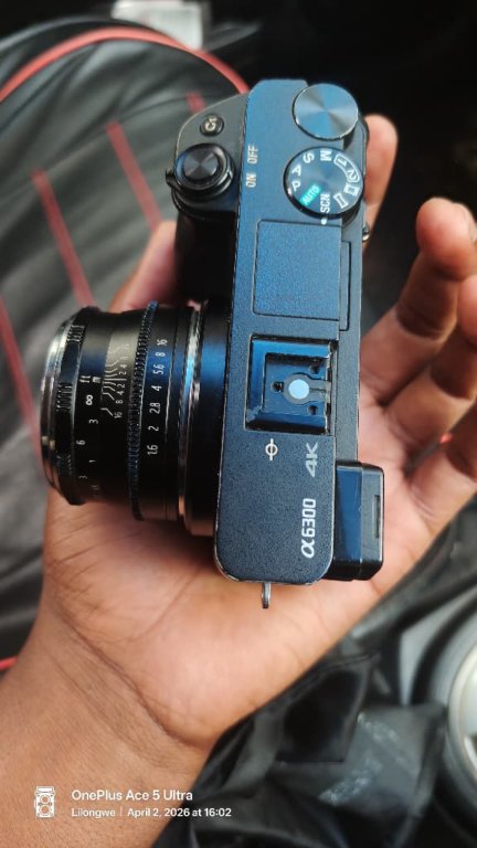 Sony camera a6300 4k resolution