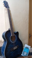 Acoustic guitar for sale in Area 49, Lilongwe, Malawi