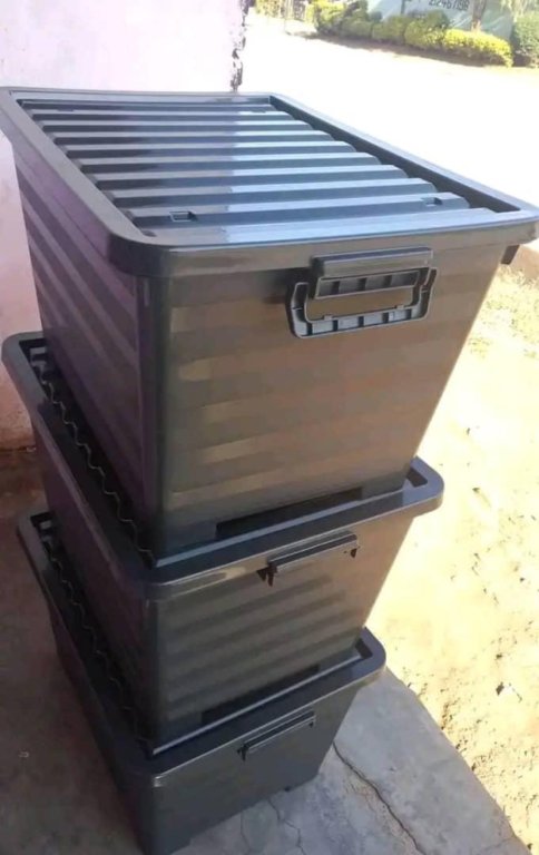 STORAGE BOX  ~ 60 LITRES   AVAILABLE