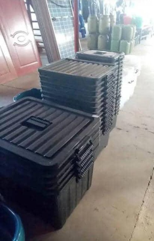 STORAGE BOX  ~ 120 LITRES   AVAILABLE
