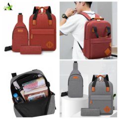 BACKPACKS(SET OF 3 ) for sale in Lilongwe, Malawi