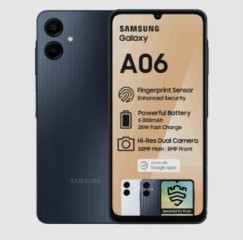 Samsung A06 for sale in Area 56 Mtandile opposite Bingu stadium, Lilongwe, Malawi