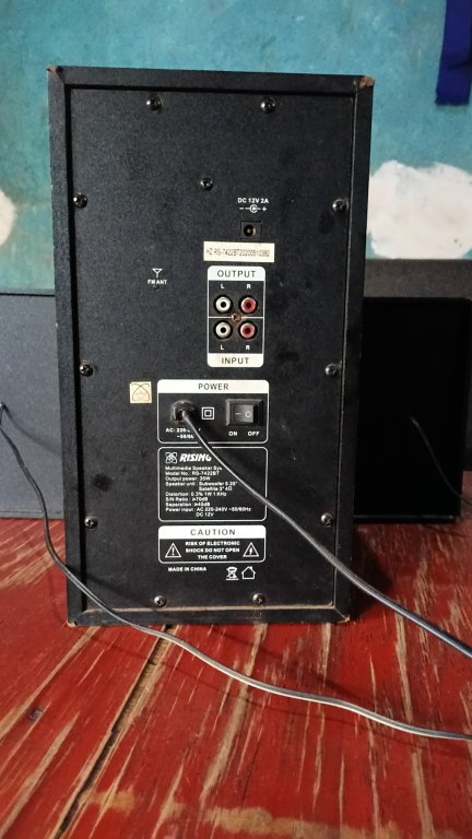 Rising home theater