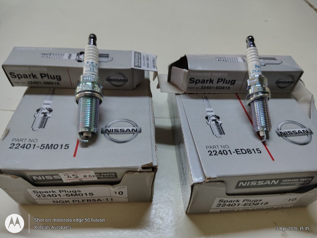 NGK Spark plugs