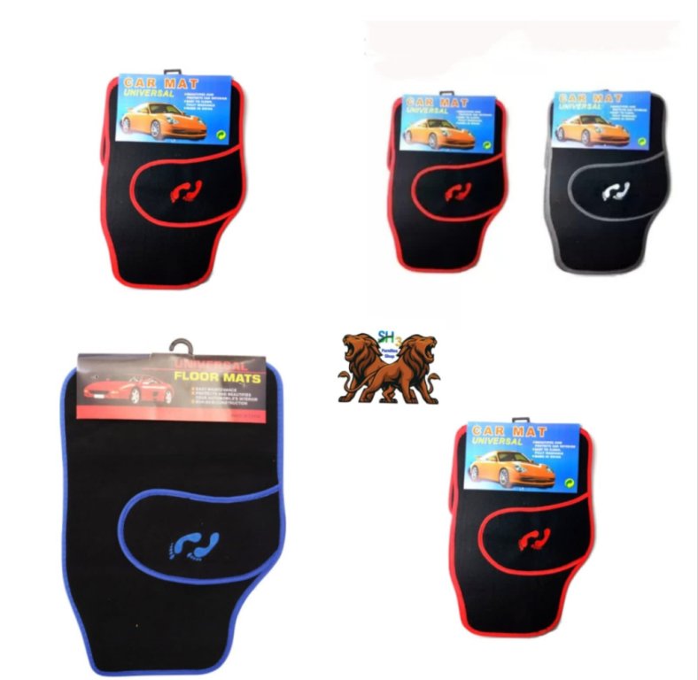 4pcs Car mat