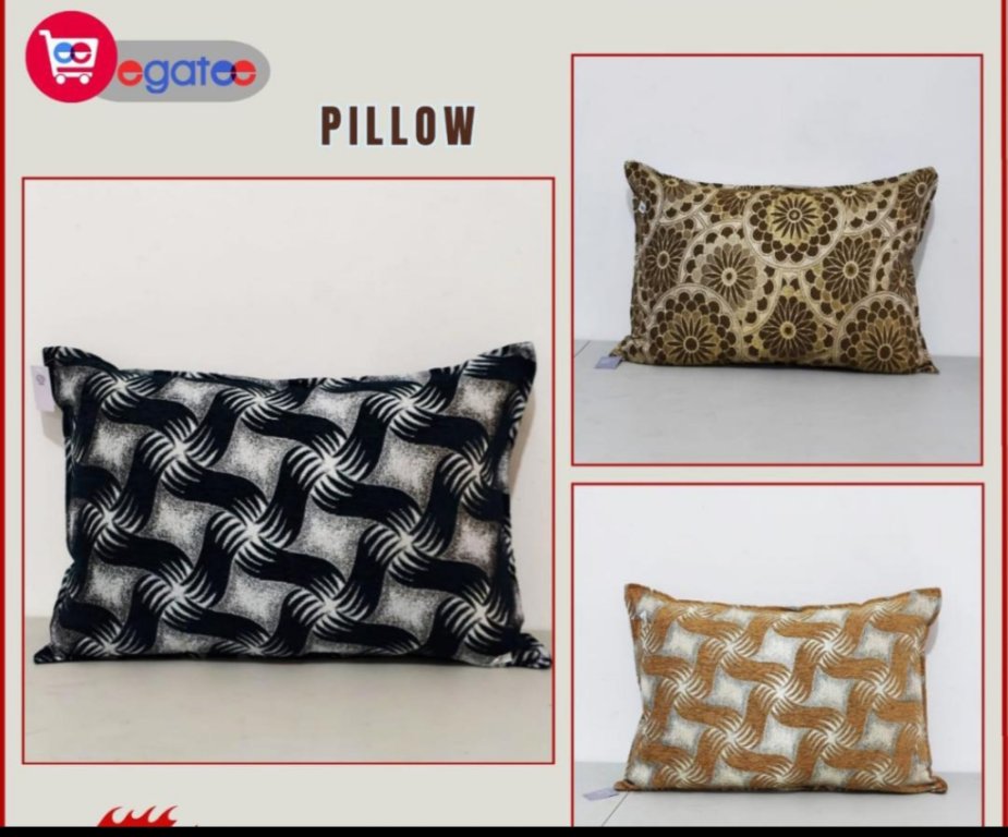 Pillow size 60*40cm