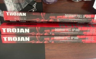 Trojan doorway pull-up bar available for sale in Area 10, Lilongwe, Malawi