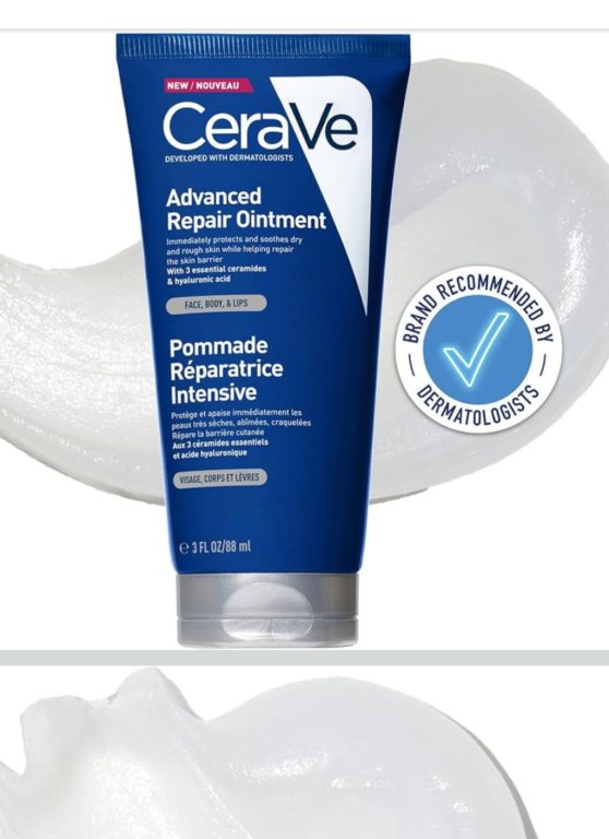 CeraVe Advanced Repair Ointment
