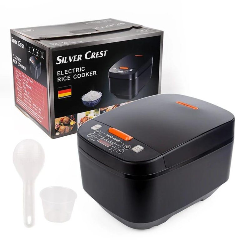 SILVER CREST RICE COOKER