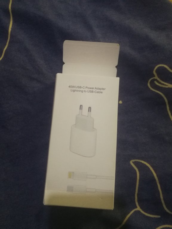 25W power adapter
