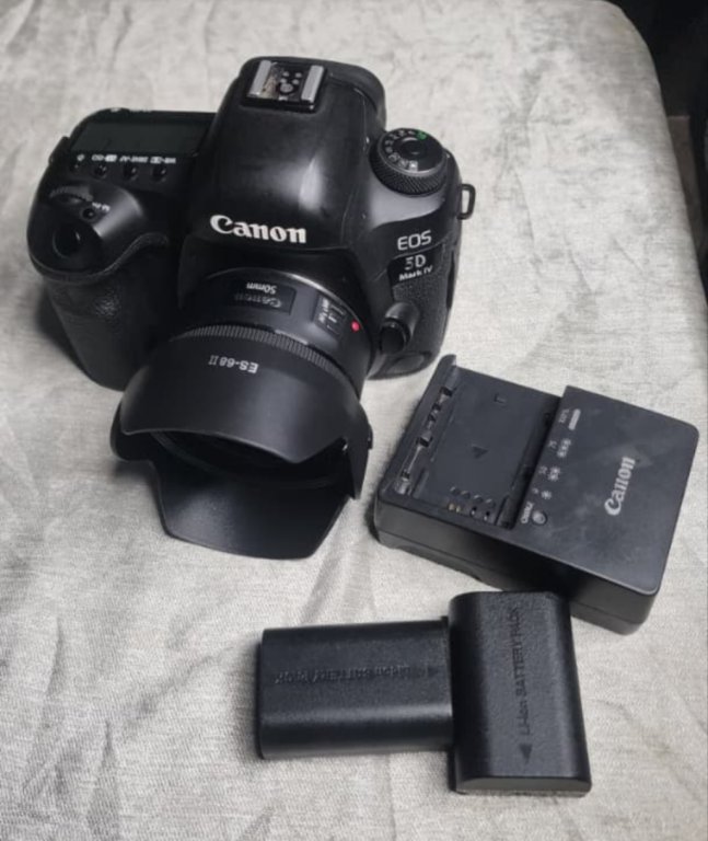Canon EOS 5D mark IV 4k resolution