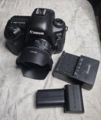 Canon EOS 5D mark IV 4k resolution