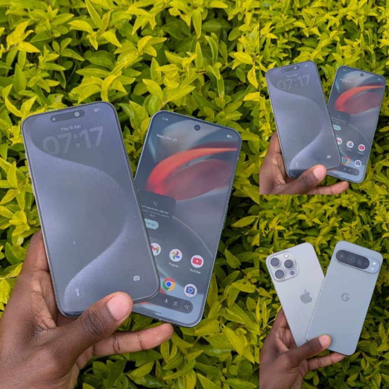 iPHONE 15 PRO MAX [95% BH][256GB]MWK3.350,000 , GOOGLE PIXEL 9 PRO XL MWK3.550,000 256GB 16GB RAM