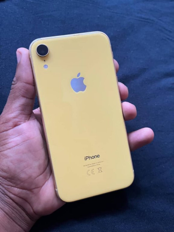 Iphone XR yellow, 64GB, 640K