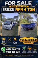 Isuzu NPR 4 tonne truck for sale in Lilongwe area 18, Lilongwe, Malawi