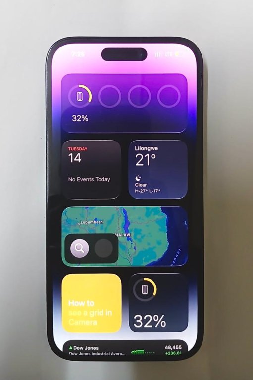 iphone 14 Pro Face ID True Tone% 80%BH 256 GB