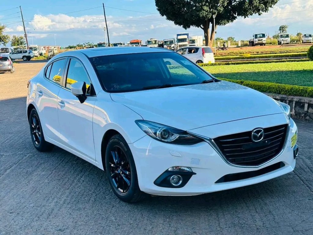 Unregistered Mazda axella Petrol engine