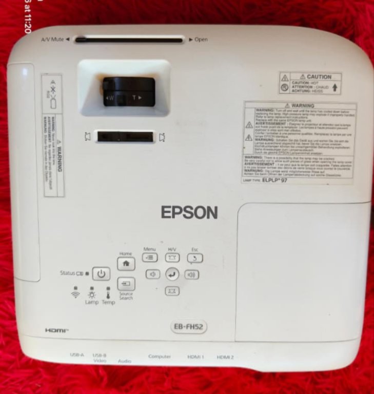 Epson projector