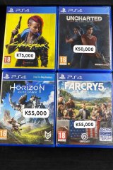 PS4 Games for sale in CBD, Blantyre, Malawi